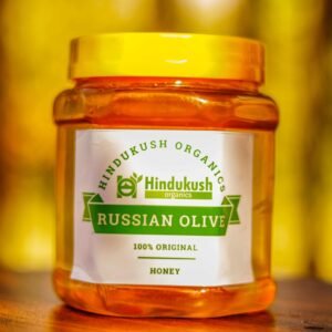 Organic Honey Russian Olive
