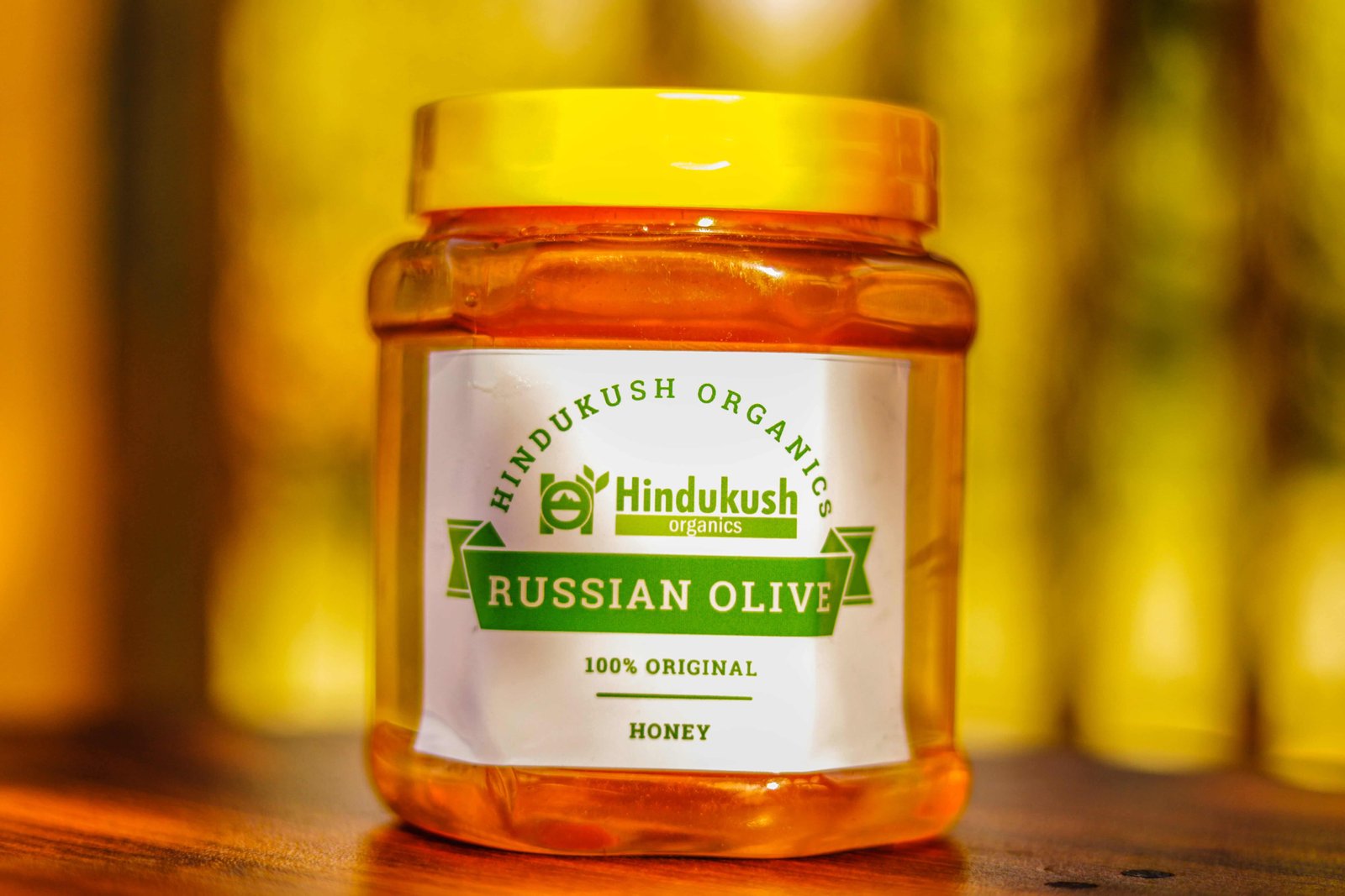 Organic Honey Russian Olive