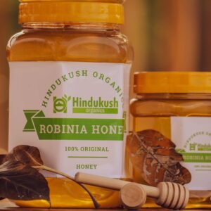 Pure and Organic Robinia Honey