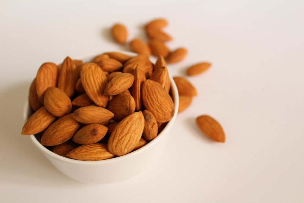 Almonds - Dry Fruits to Add to Your Diet