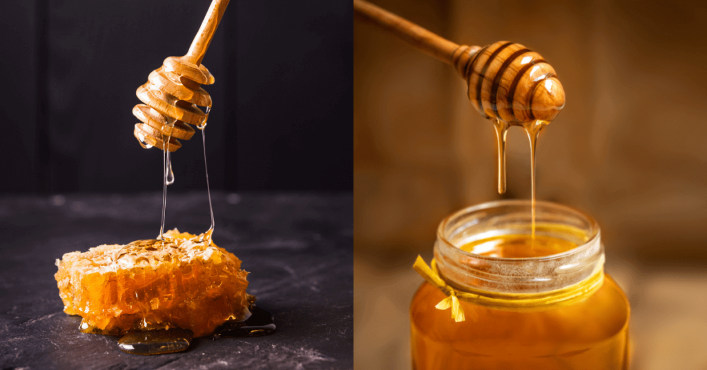 Organic Honey and Raw Honey