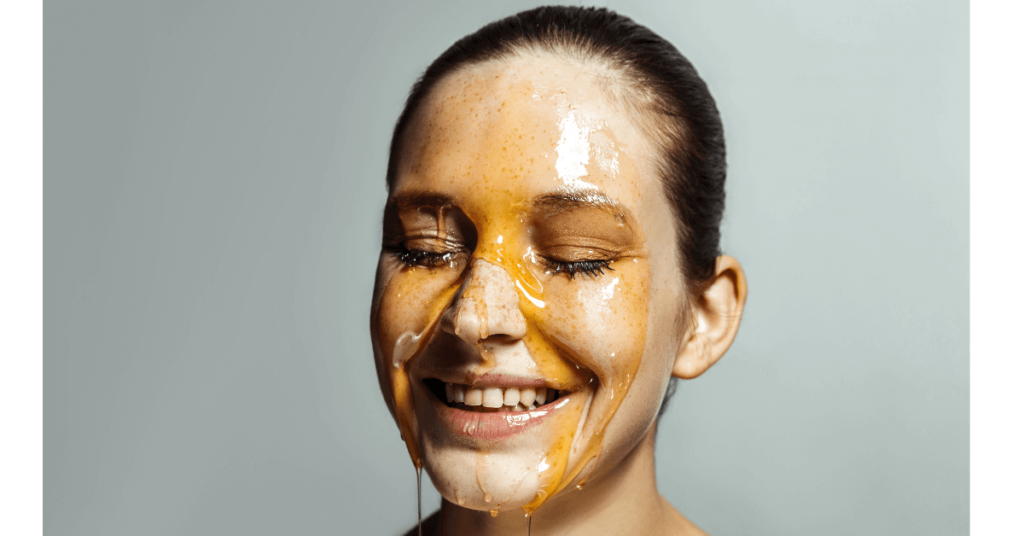 honey for skincare
