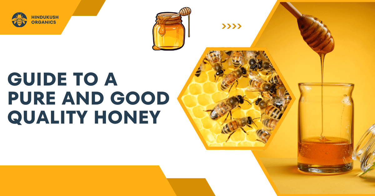 World Best Honey with Hindukush Organic